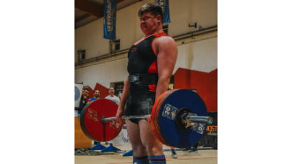 Meet Seth Snijder, the teen who broke a world record with a 292kg
