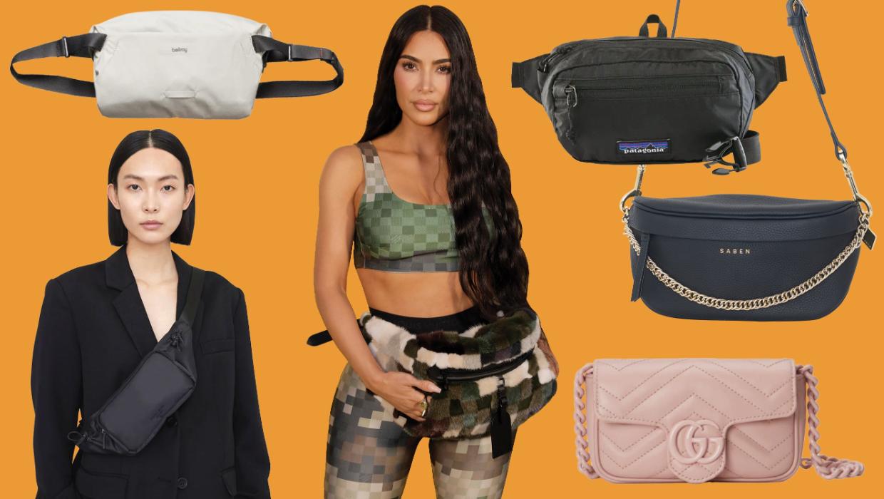 Belt bags and their hip return to fashion